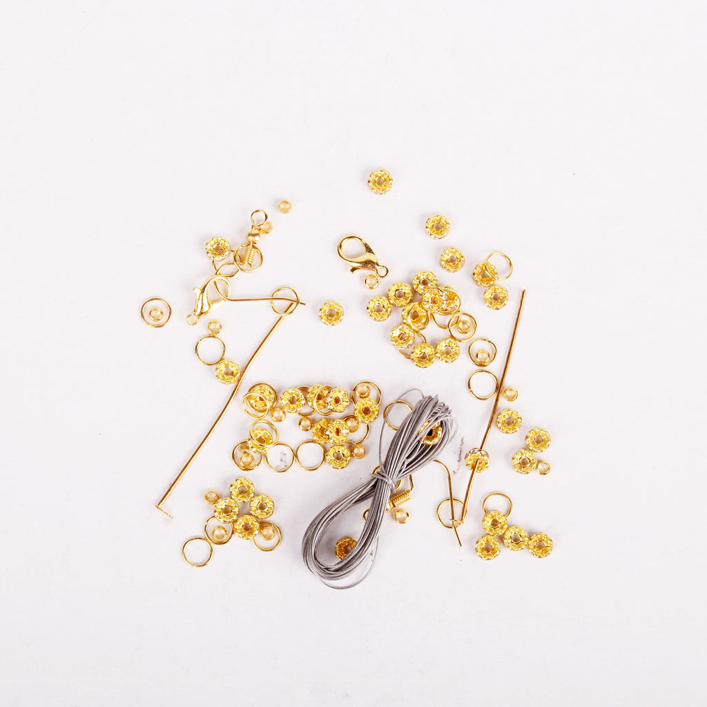 Jewellery Artistry Set Marbelled Glitz 4 Cavity Box
