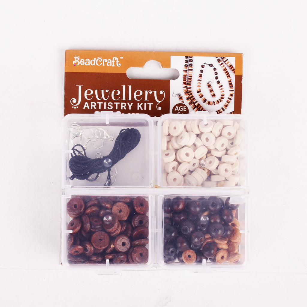 Jewellery Artistry Set Earthy Charm 4 Cavity Box