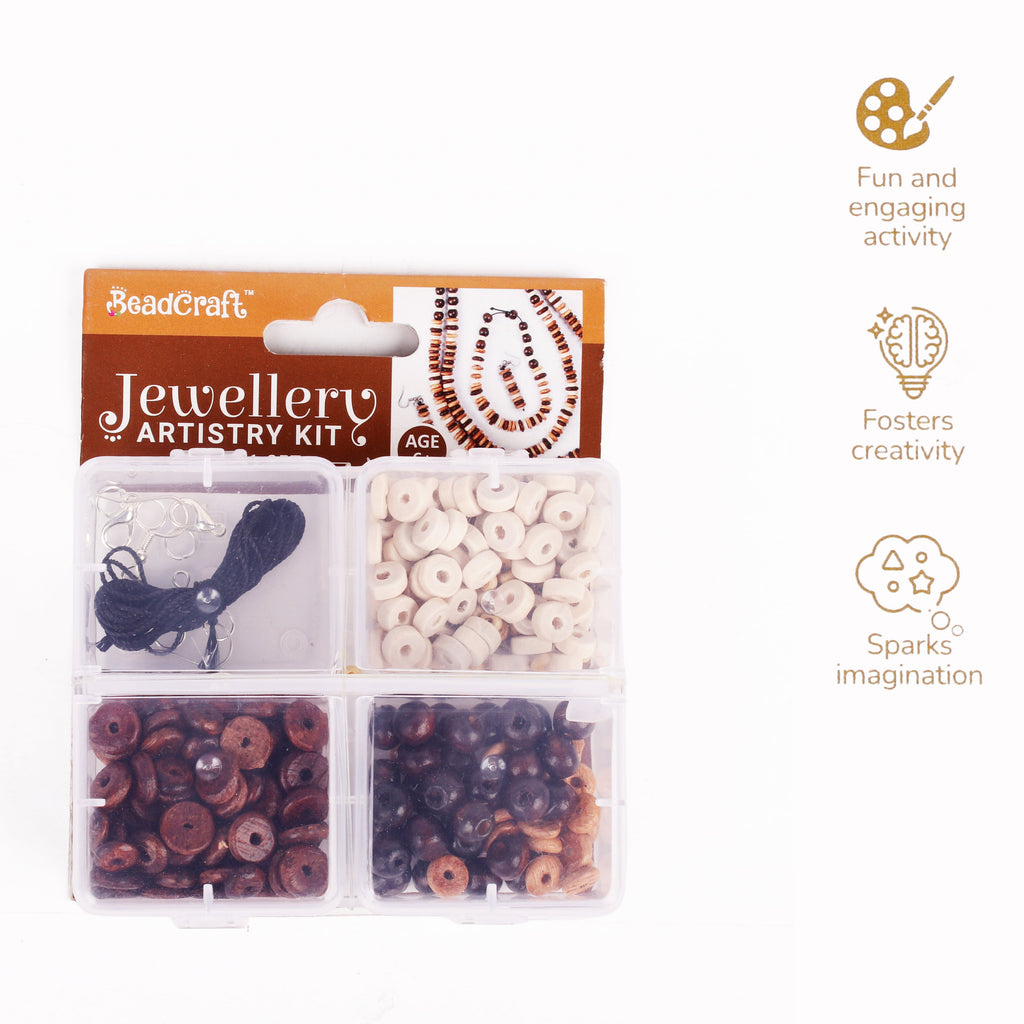 Jewellery Artistry Set Earthy Charm 4 Cavity Box