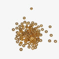 Jewellery Findings Metal Spacer Bead Flower Gold 10gm