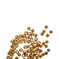 Jewellery Findings Metal Spacer Bead Geometric Gold 10gm
