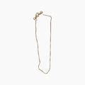Ready-to-Wear Adjustable Box Chain Bracelet with Slider Clasp - Gold, Approx Thickness 0.8mm Length 19.05cm