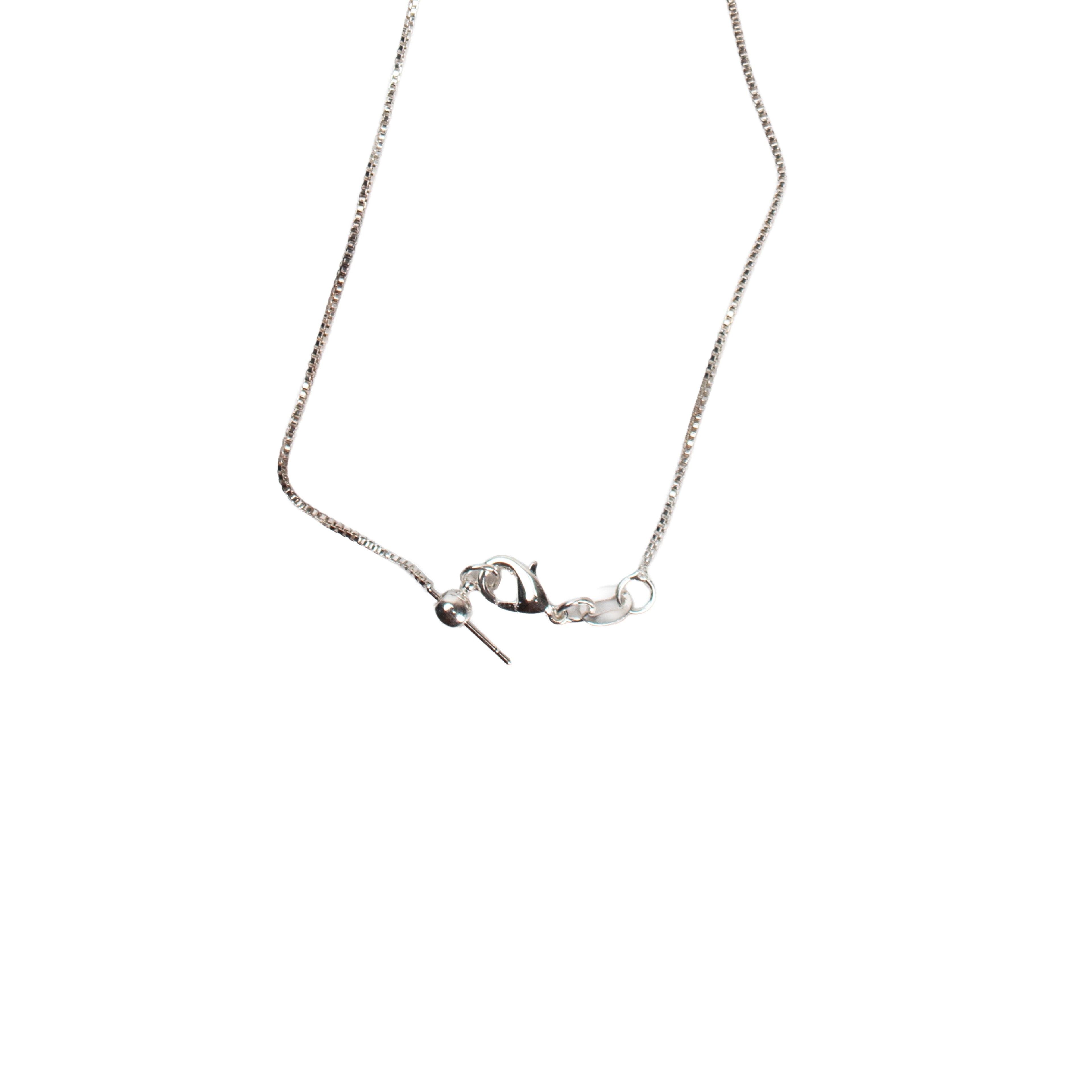 Ready-to-Wear Adjustable Box Chain Bracelet with Slider Clasp - Silver, Approx Thickness 0.8mm Length 19.05cm