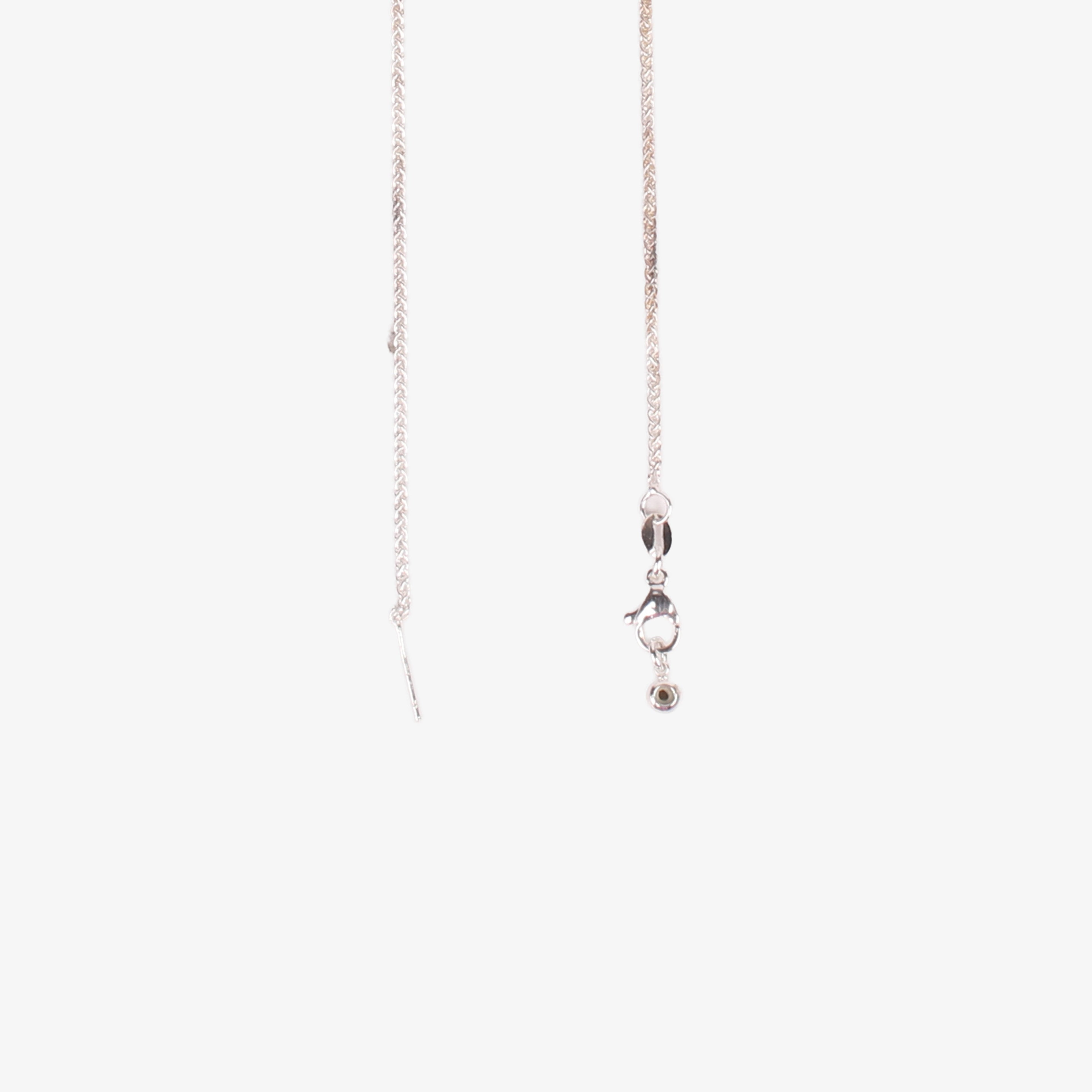 Ready-to-Wear Adjustable Wheat Chain Bracelet with Slider Clasp - Silver, Approx Thickness 1mm Length 19.05cm