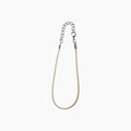 Ready-to-Wear Bracelet Cord With Clasp Beige, Approx Thickness 1.5mm Length 25cm