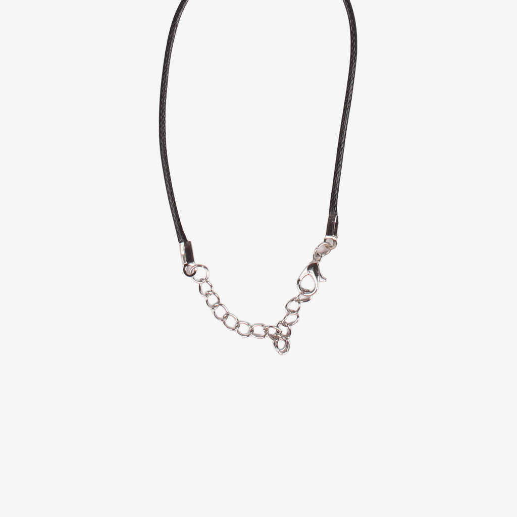 Ready-to-Wear Bracelet Cord With Clasp Black, Approx Thickness 1.5mm Length 25cm