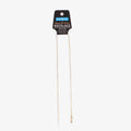 Ready-to-Wear Adjustable Box Chain Necklace with Slider Clasp - Gold, Approx Thickness 0.8mm Length 45cm