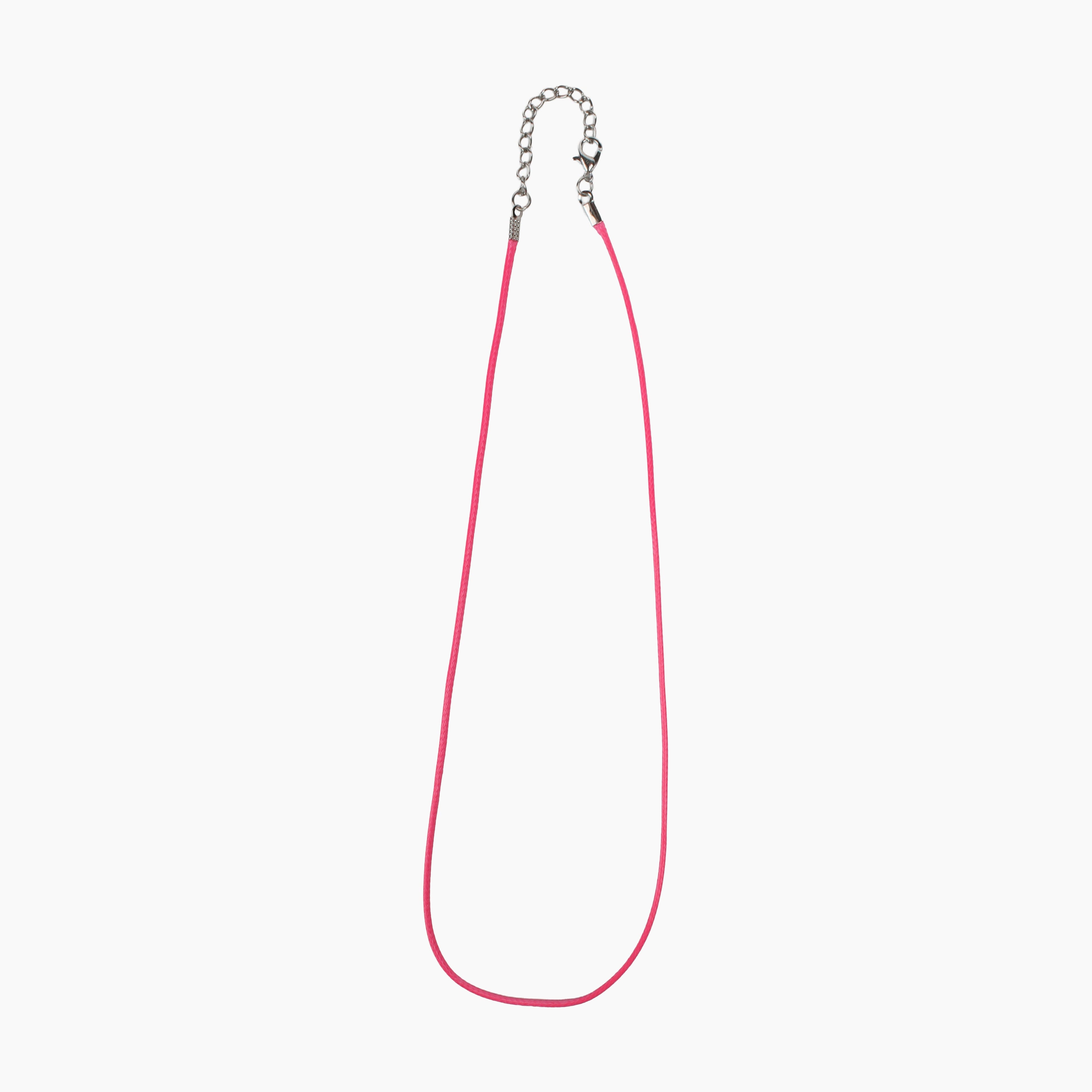 Ready-to-Wear Adjustable Wheat Chain Necklace with Slider Clasp - Gold, Approx Thickness 1mm Length 45cm