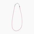 Ready-to-Wear Necklace Cord With Clasp Light Pink, Approx Thickness 1.5mm Length 50cm