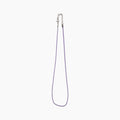 Ready-to-Wear Necklace Cord With Clasp Lavender, Approx Thickness 1.5mm Length 50cm