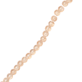 Crackle Glass Beads Peach 8mm 35 Beads 1string