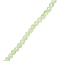 Crackle Glass Beads Light Green 8mm 35 Beads 1string