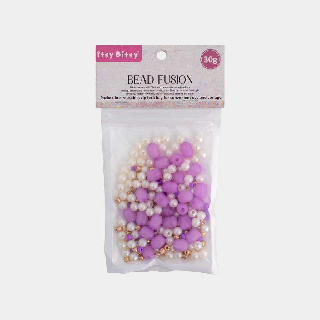 My Bead Studio Seed Beads Lavender Orchid 30gm 1Pc