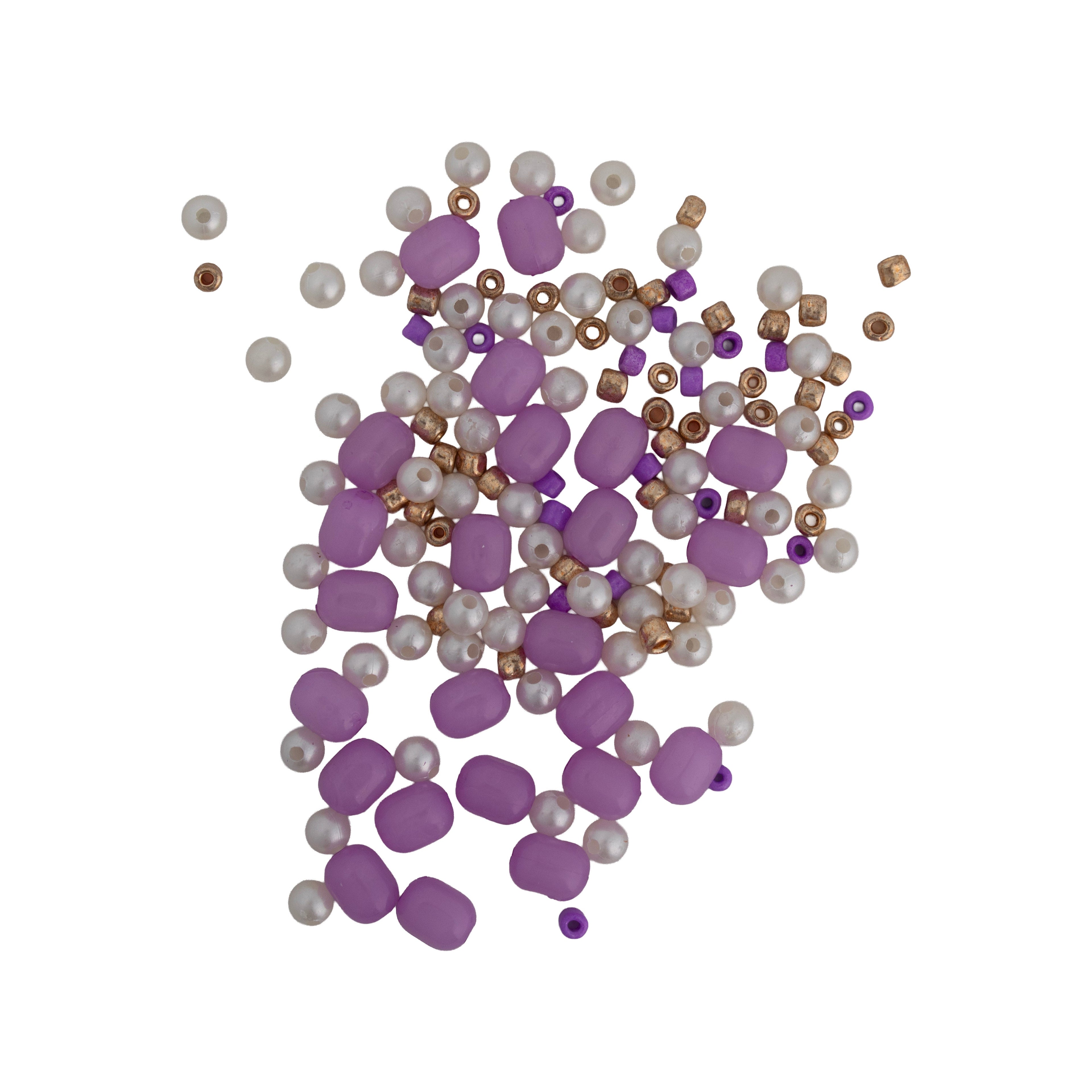 My Bead Studio Seed Beads Lavender Orchid 30gm 1Pc