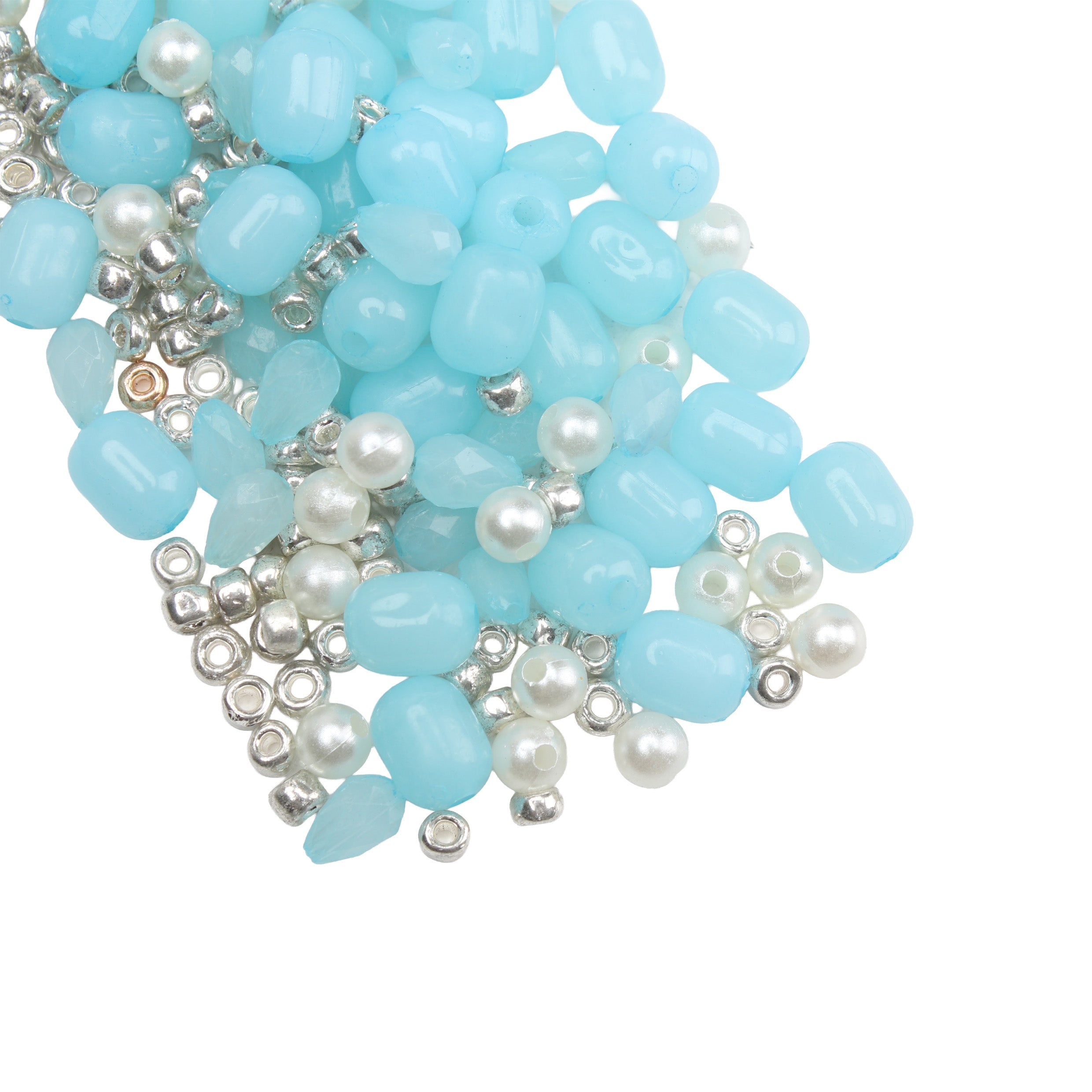 My Bead Studio Assorted Beads Misty Turquoise 30gm 1PC