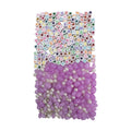My Bead Studio Alphabet Beads with Assorted Beads Lavender Orchid 80gm 1PC