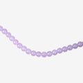 Glass Bead Round Dual Tone Peacock Blue 8mm 35beads 1string