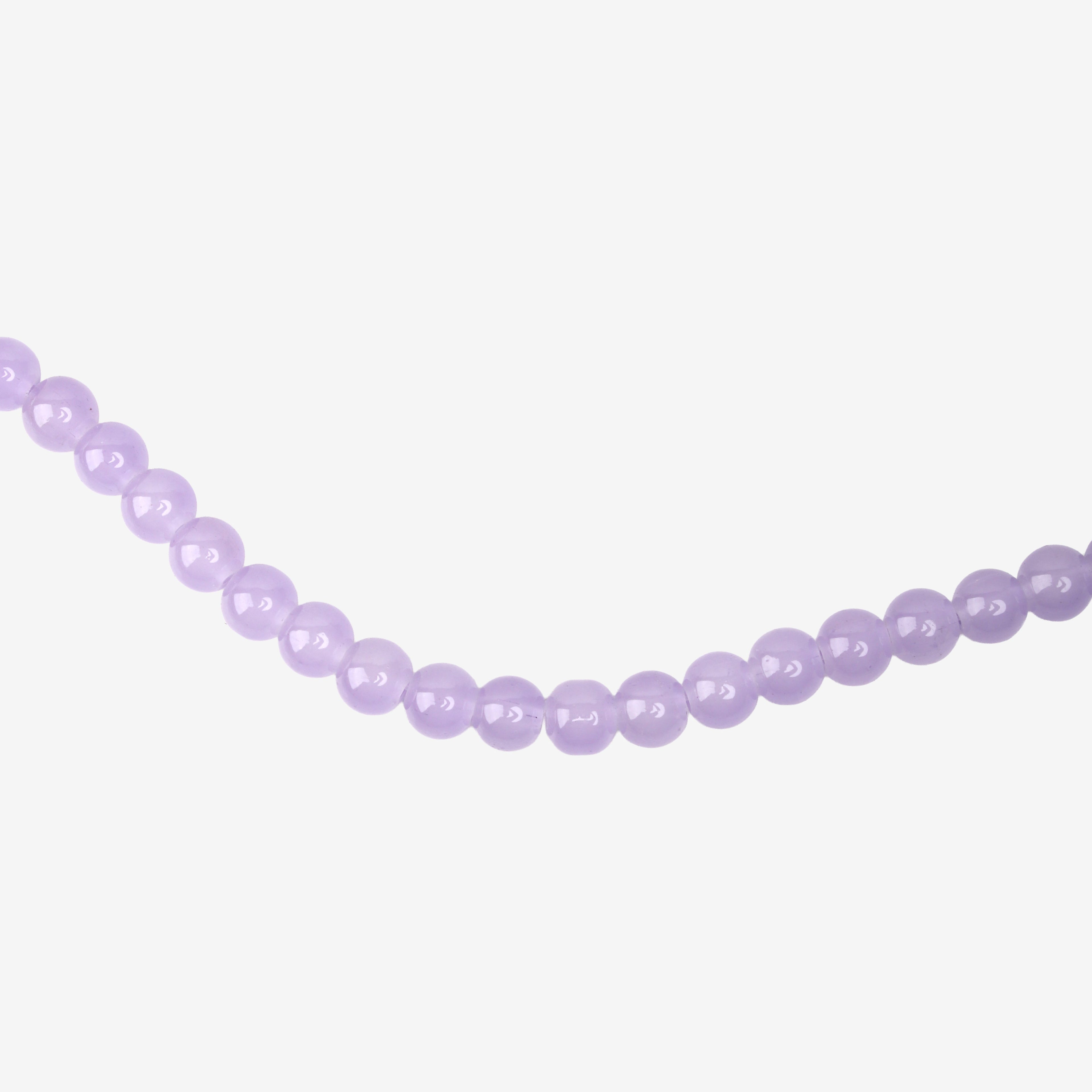 Glass Bead Round Dual Tone Peacock Blue 8mm 35beads 1string