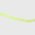 Glass Bead Round Citrus Punch 8mm 35beads 1string