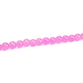 Glass Bead Round Candy Pink 8mm 35beads 1string