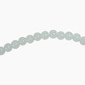 Glass Bead Round Pale Green 8mm 35beads 1string