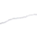 Fire Polished Beads Rainbow Crystal 4mm Clear Crystal 1 string