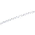 Fire Polished Beads Rainbow Crystal 6mm Clear Crystal 1 string