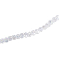 Fire Polished Beads Rainbow Crystal 8mm Clear Crystal 1string
