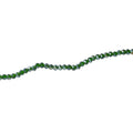 Fire Polished Beads Rainbow Crystal 2mm Emerald Green 1string