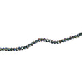 Fire Polished Beads Rainbow Crystal 4mm Emerald Green 1string