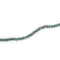 Fire Polished Beads Rainbow Crystal 6mm Emerald Green 1string