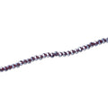 Fire Polished Beads Rainbow Crystal 4mm Crystal Amethyst 1 string