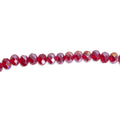Fire Polished Beads Rainbow Crystal 8mm Crystal Amethyst 1 string