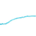 Fire Polished Beads Rainbow Crystal 2mm Aquamarine 1 string