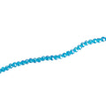 Fire Polished Beads Rainbow Crystal 4mm Aquamarine 1 string