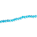 Fire Polished Beads Rainbow Crystal 6mm Aquamarine 1 string