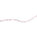 Fire Polished Beads Rainbow Crystal 4mm Pink Diamond 1 string