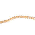 Fire Polished Beads Rainbow Crystal 6mm Champagne 1 string