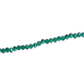 Fire Polished Beads Rainbow Crystal 4mm Teal 1string