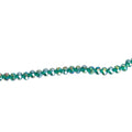 Fire Polished Beads Rainbow Crystal 6mm Teal 1 string