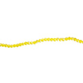 Fire Polished Beads Rainbow Crystal 4mm Citrine 1 string
