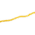 Fire Polished Beads Rainbow Crystal 6mm Citrine 1 string