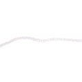 Fire Polished Beads Opaque Crystal 2mm Rose Crystal 1 string