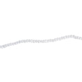 Fire Polished Beads Opaque Crystal 2mm White 1 string