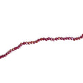 Fire Polished Beads Opaque Crystal 2mm Dark Red 1 string