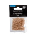 Jewellery Findings Jump Ring Open Gold 4mm 15gm