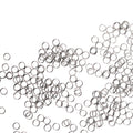 Jewellery Findings Jump Ring Open Nickel 6mm 15gm
