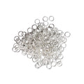 Jewellery Findings Jump Ring Open Silver 6mm 15gm