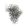 Jewellery Findings Jump Ring Open Nickel 8mm 15gm