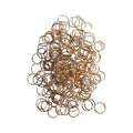 Jewellery Findings Jump Ring Open Gold 8mm 15gm